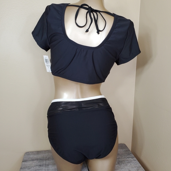 Hot Topic Swim Wednesday Addams Bikini Poshmark